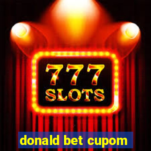 donald bet cupom